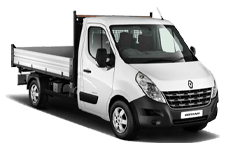 Van Hire Teesside - 3.5 Tonne Tipper Transit - Van hire Teesside