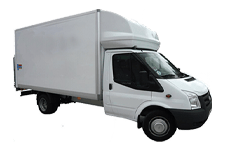 Van Hire Teesside - Ford Luton Box Tail Lift - Van hire Teesside