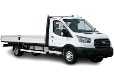 Van Hire Teesside - Ford Transit Dropside Van - Van hire Teesside